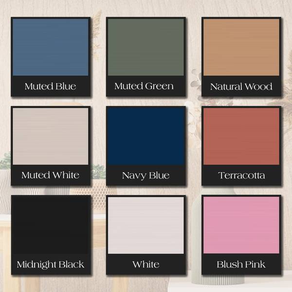 Modernized Pottery Triple Bubbles Planter