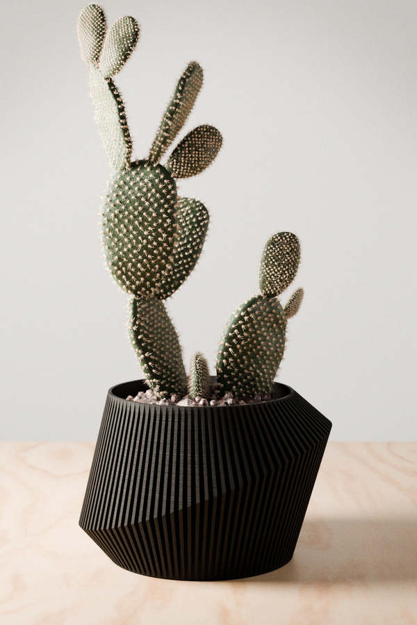 Modernized Pottery Urban Planter Planter