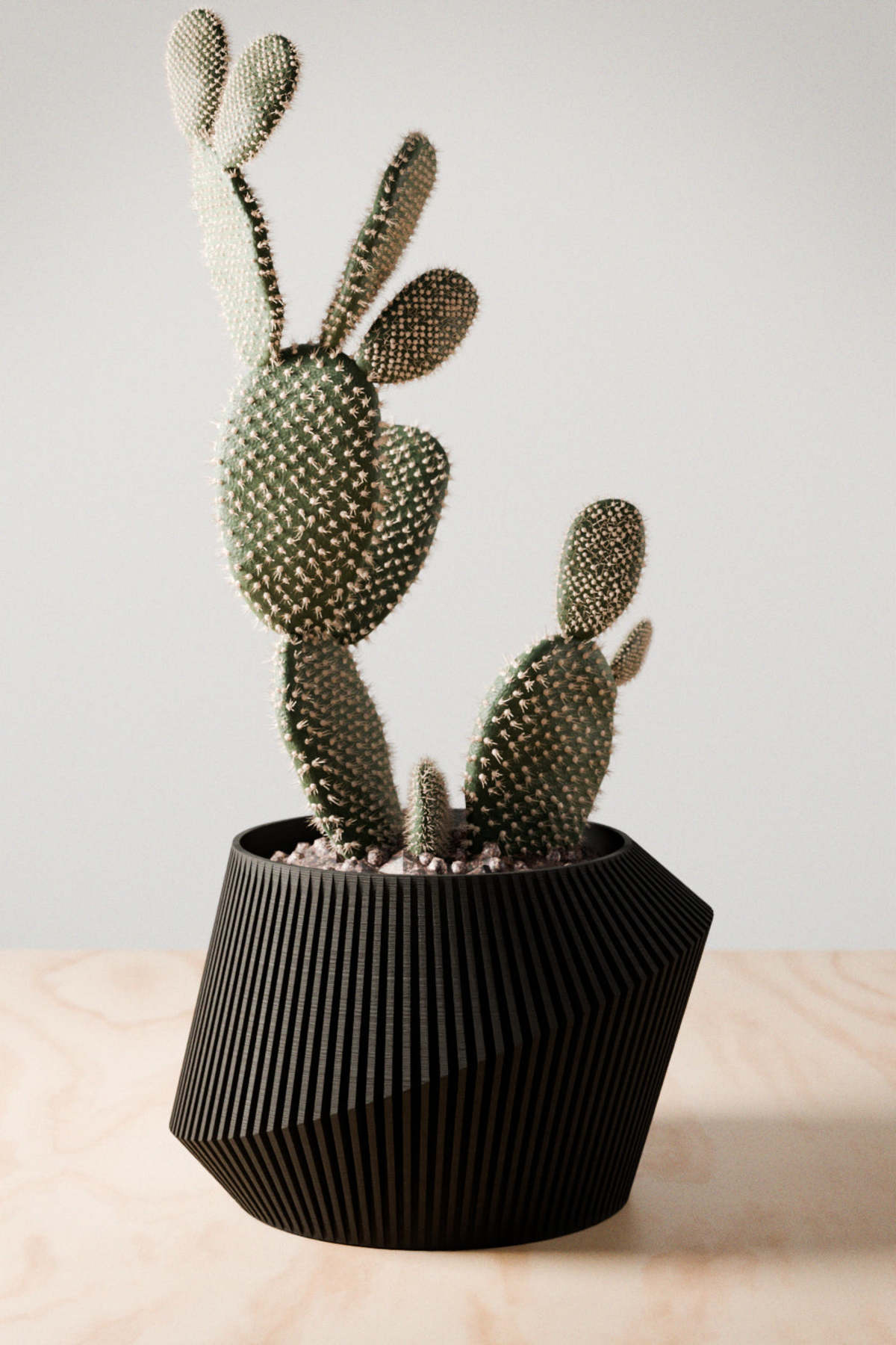 Modernized Pottery Urban Planter Planter - Image 1 of 15