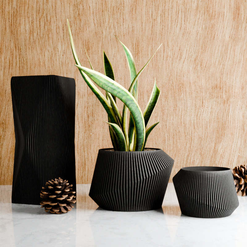 Modernized Pottery Urban Planter Planter