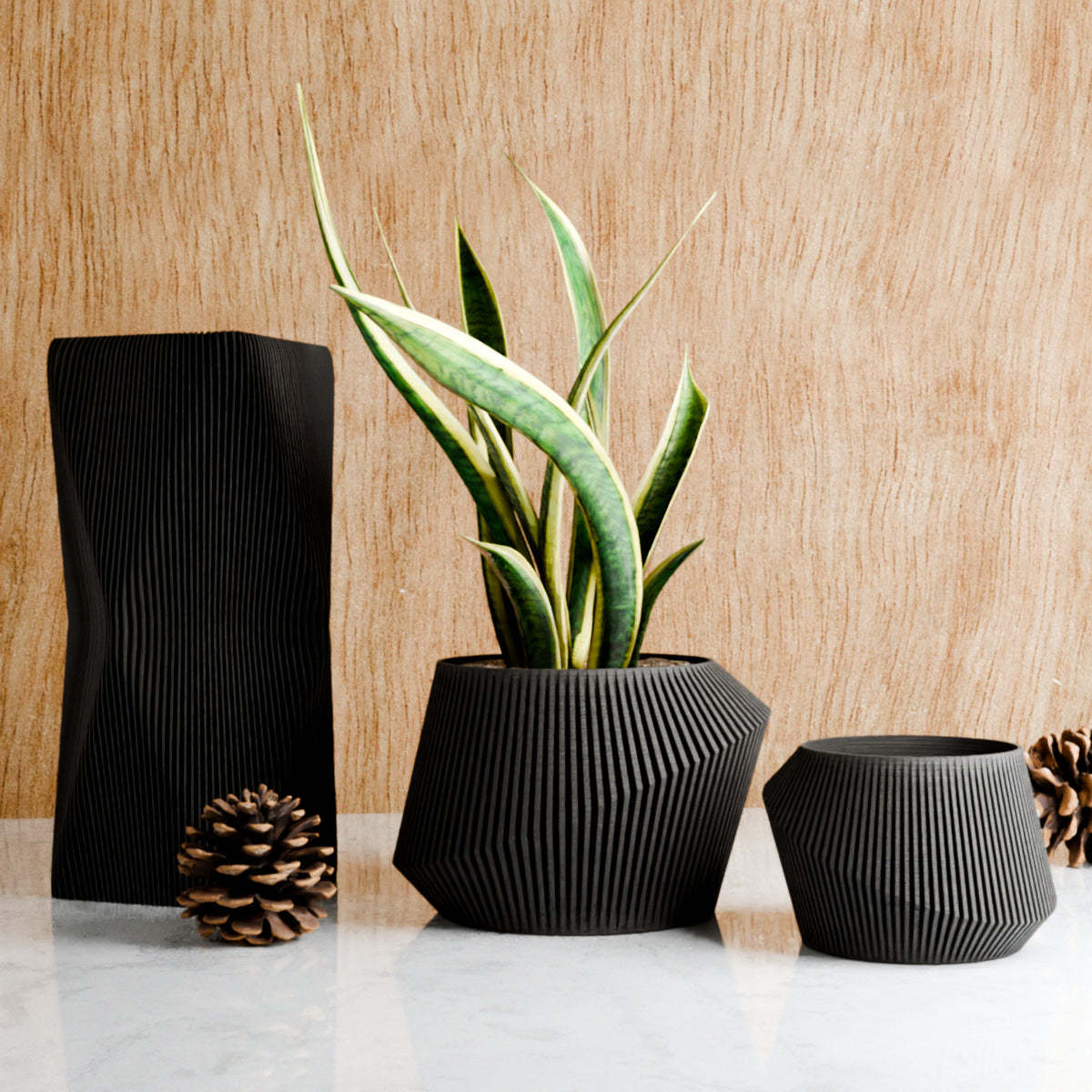 Modernized Pottery Urban Planter Planter - Image 4 of 15
