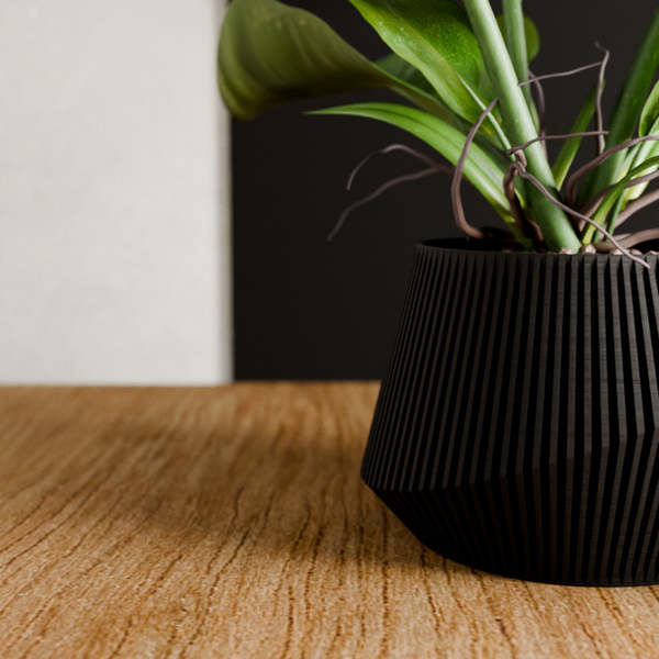 Modernized Pottery Urban Planter Planter