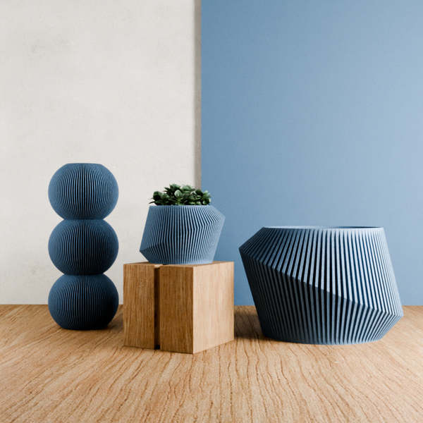 Modernized Pottery Urban Planter Planter