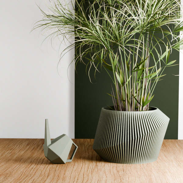 Modernized Pottery Urban Planter Planter