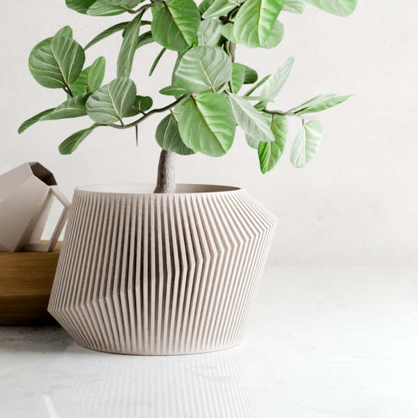 Modernized Pottery Urban Planter Planter