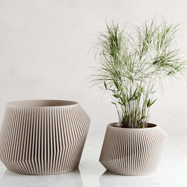 Modernized Pottery Urban Planter Planter