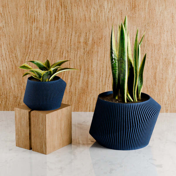 Modernized Pottery Urban Planter Planter