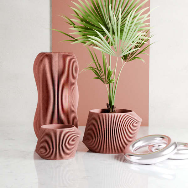 Modernized Pottery Urban Planter Planter