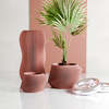 Modernized Pottery Urban Planter Planter - Thumbnail 12