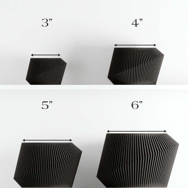 Modernized Pottery Urban Planter Planter