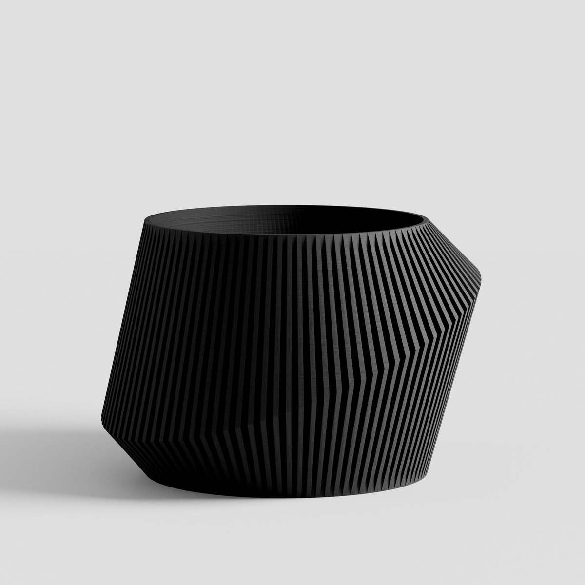 Modernized Pottery Urban Planter Planter - Image 15 of 15