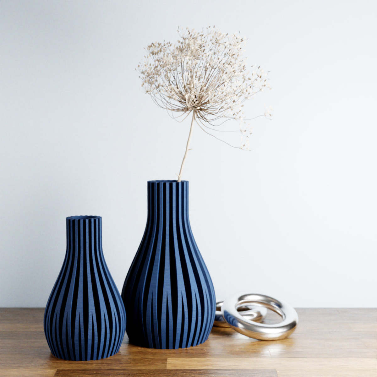 Modernized Pottery Willow Vase - Image 8 of 12