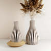 Modernized Pottery Willow Vase - Thumbnail 10