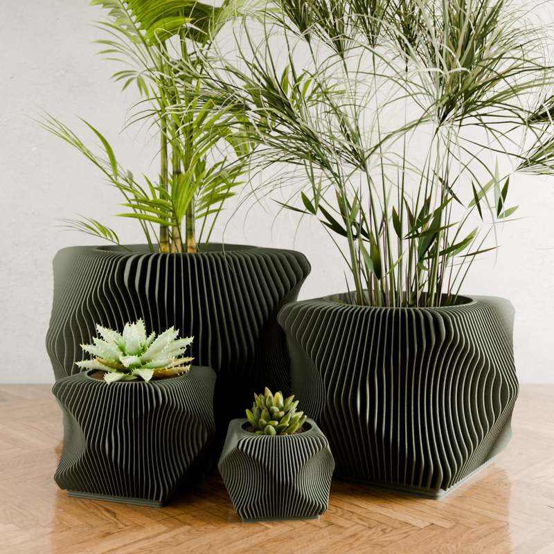 Modernized Pottery Xenova Planter