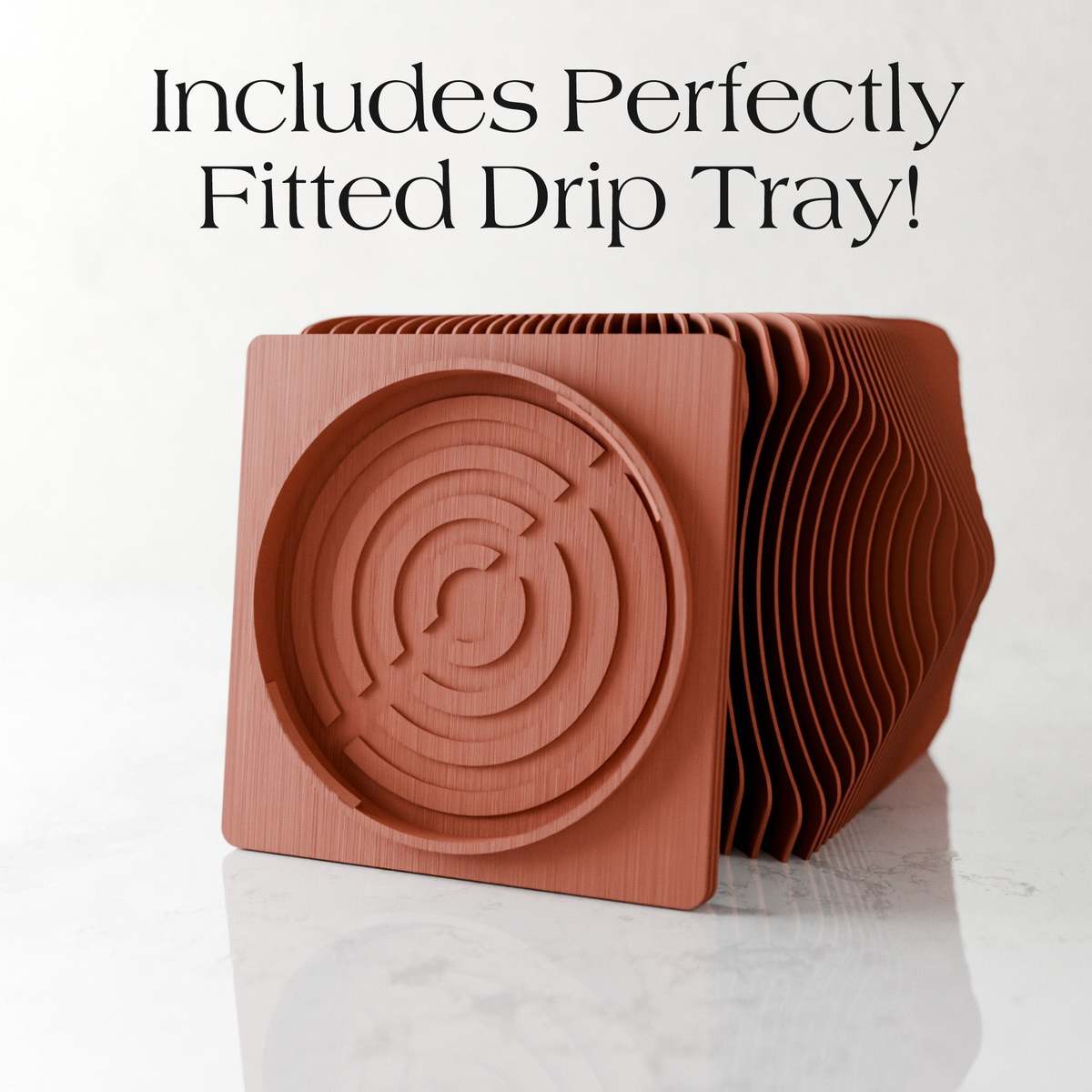 Modernized Pottery Xenova Planter - Image 5 of 13