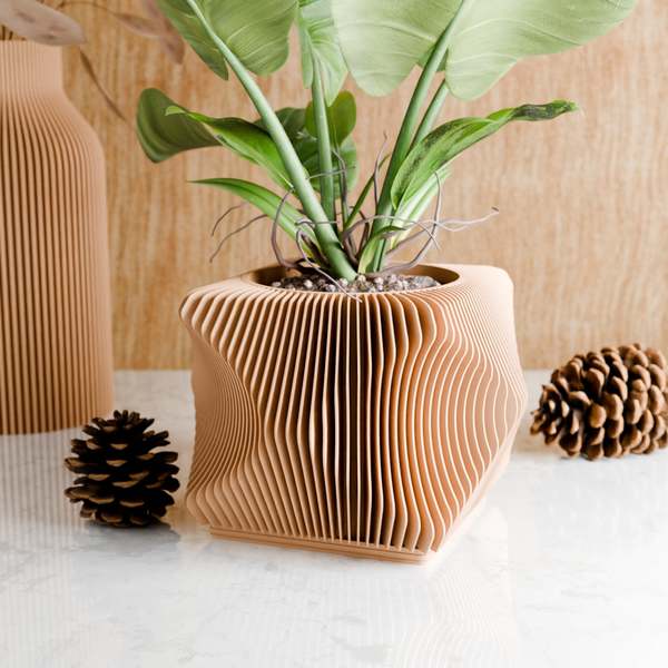 Modernized Pottery Xenova Planter