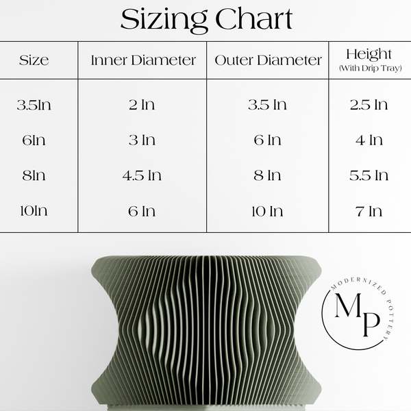 Modernized Pottery Xenova Planter