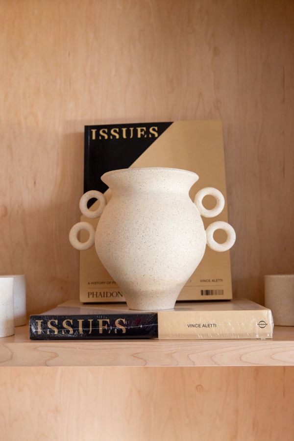 Amanda Hummes Geometric Vase II Vase