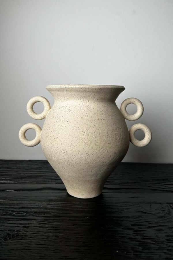 Amanda Hummes Geometric Vase II Vase