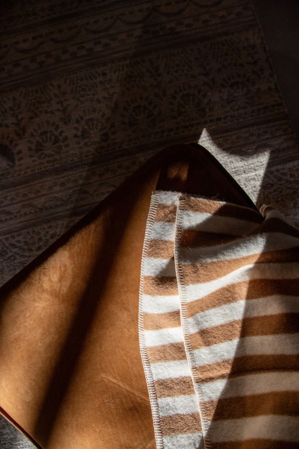 BLACKSAW Stills Heirloom Blanket