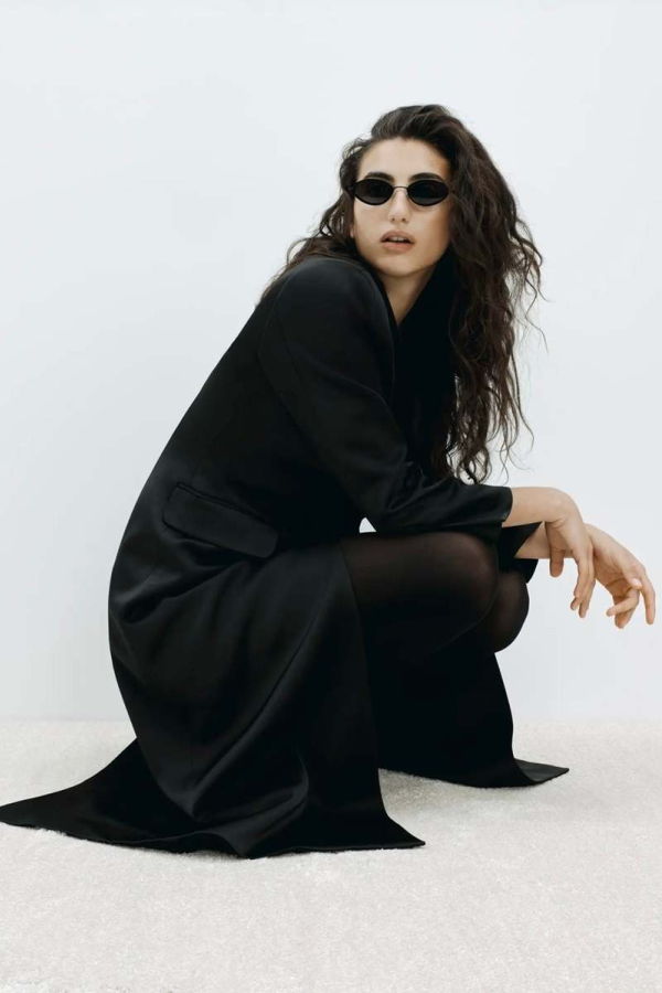 House of Dagmar Relaxed Wool Coat