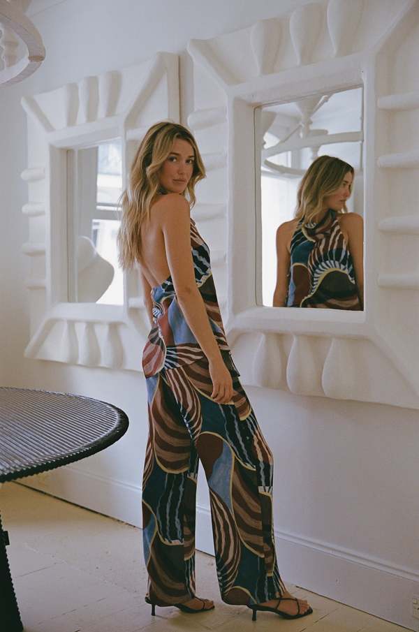 ROAME Agave Halter Top