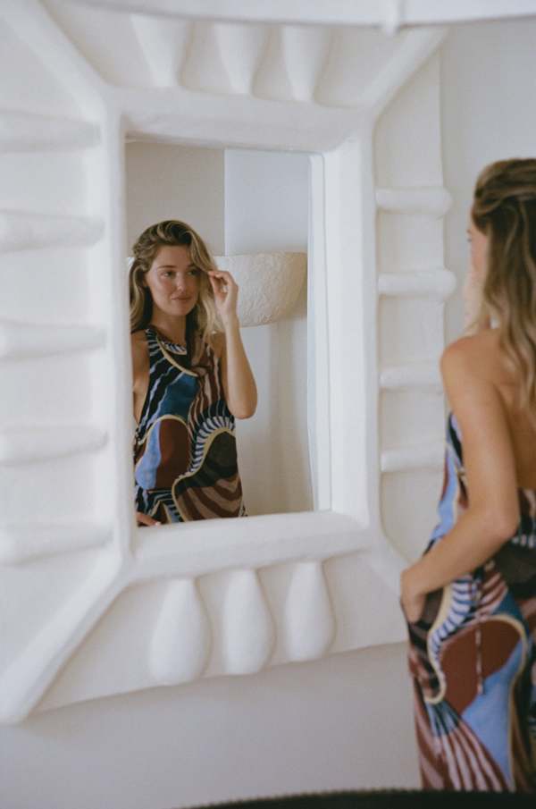 ROAME Agave Halter Top