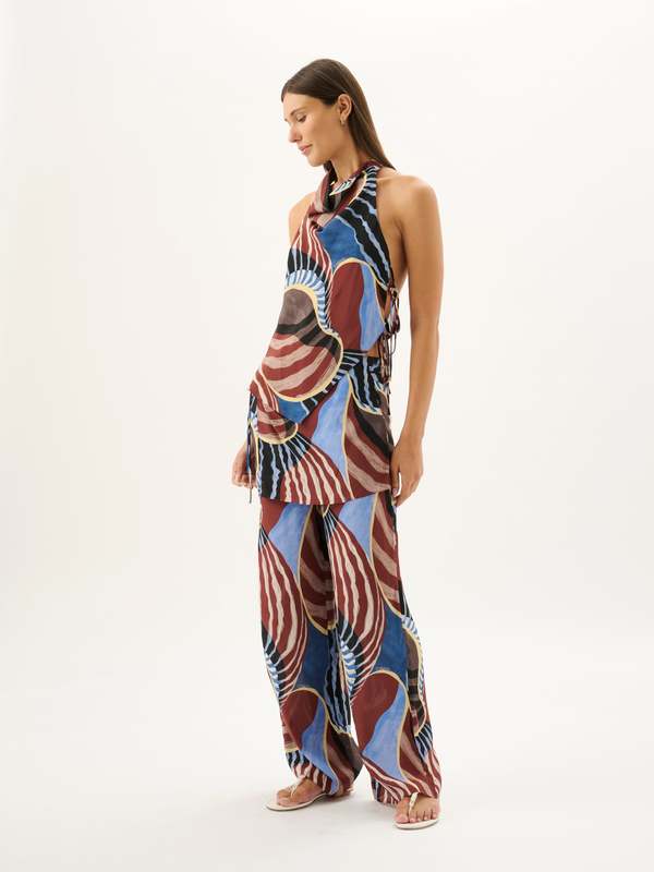 ROAME Agave Halter Top