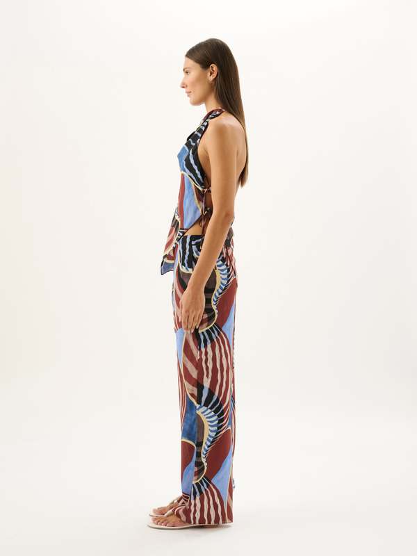 ROAME Agave Halter Top