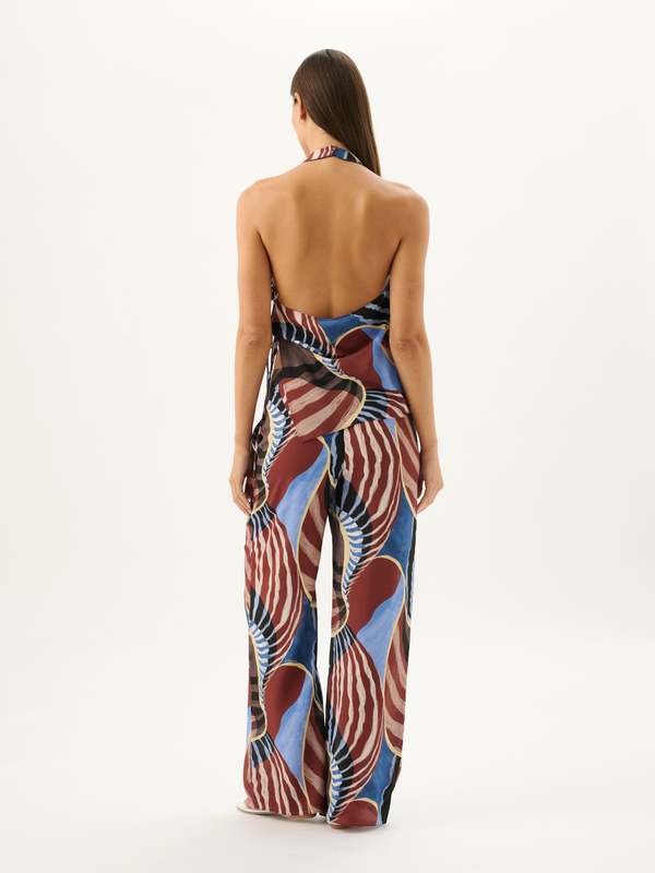 ROAME Agave Halter Top