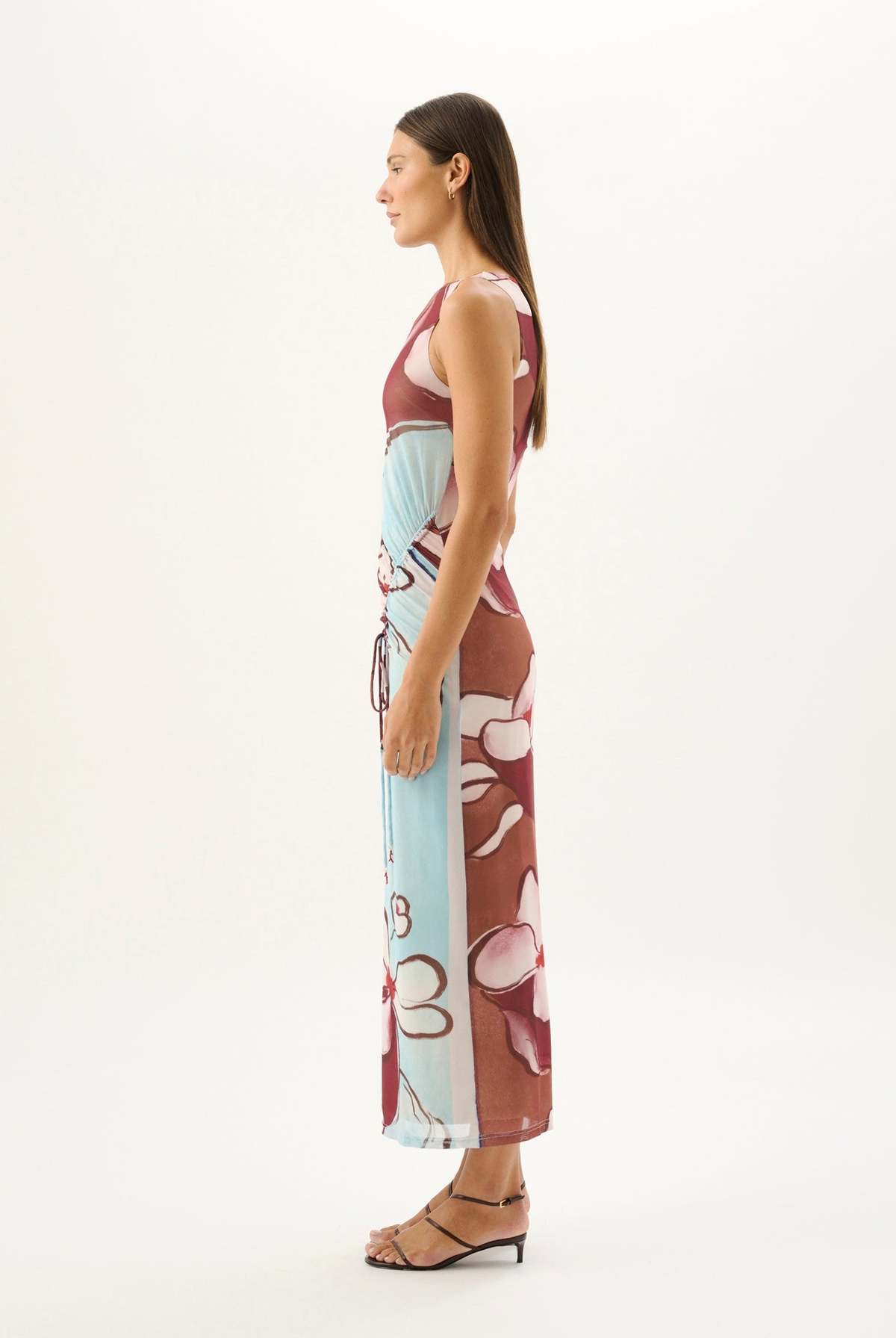 ROAME Avalon Dress Dress - Marisol Bloom - Image 3 of 6