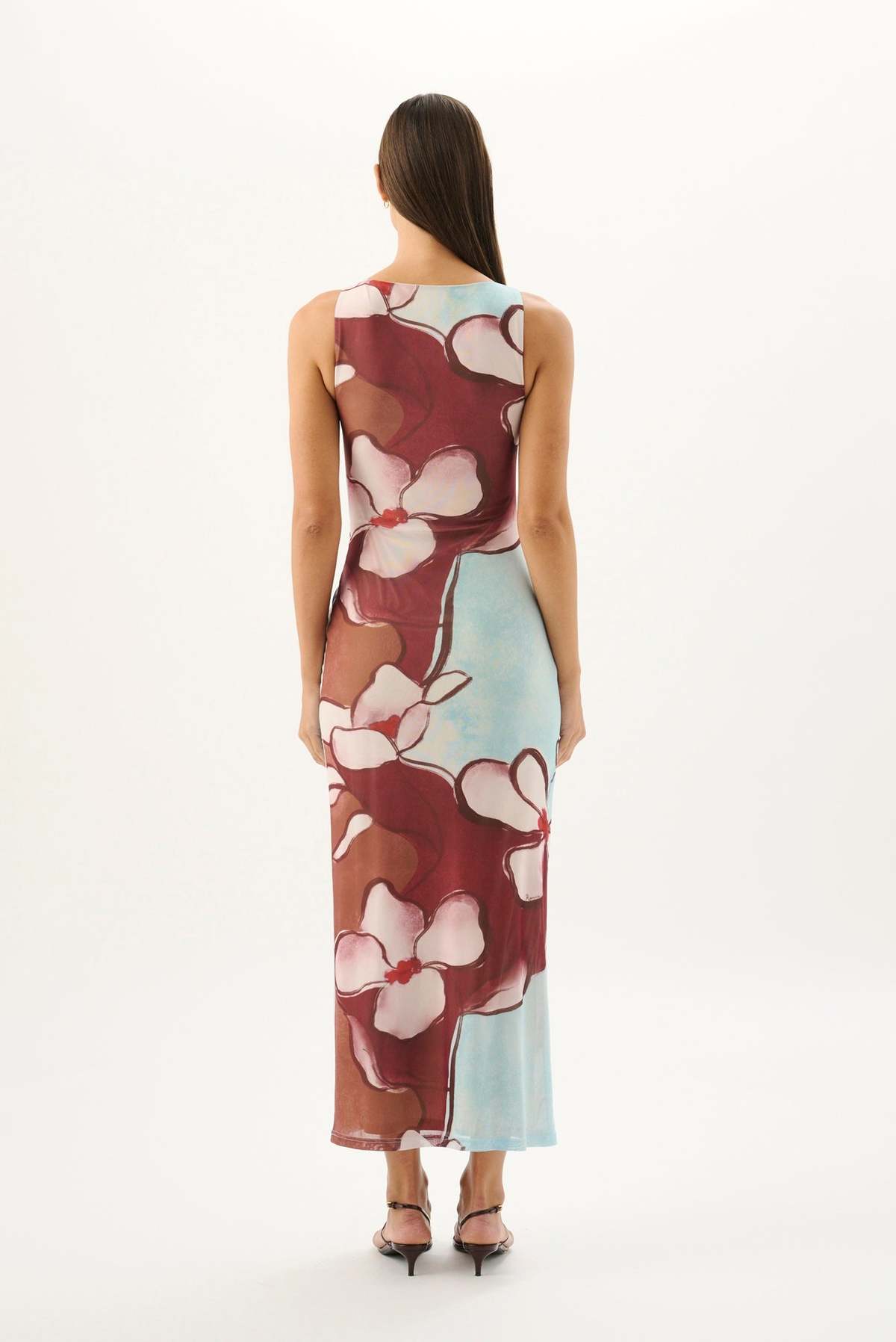 ROAME Avalon Dress Dress - Marisol Bloom - Image 4 of 6