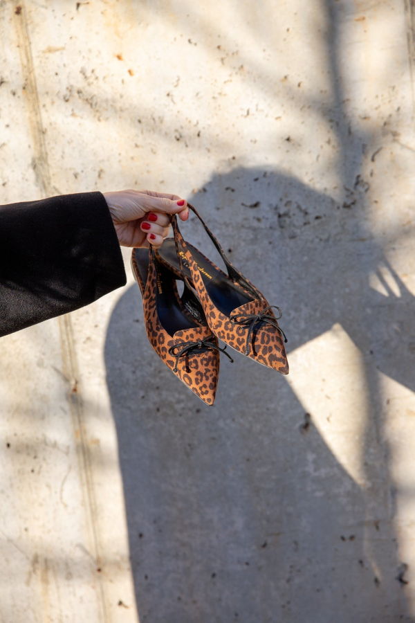 Rupert Sanderson Quito Flats - Leopard
