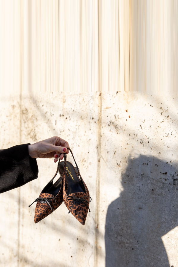 Rupert Sanderson Quito Flats - Leopard