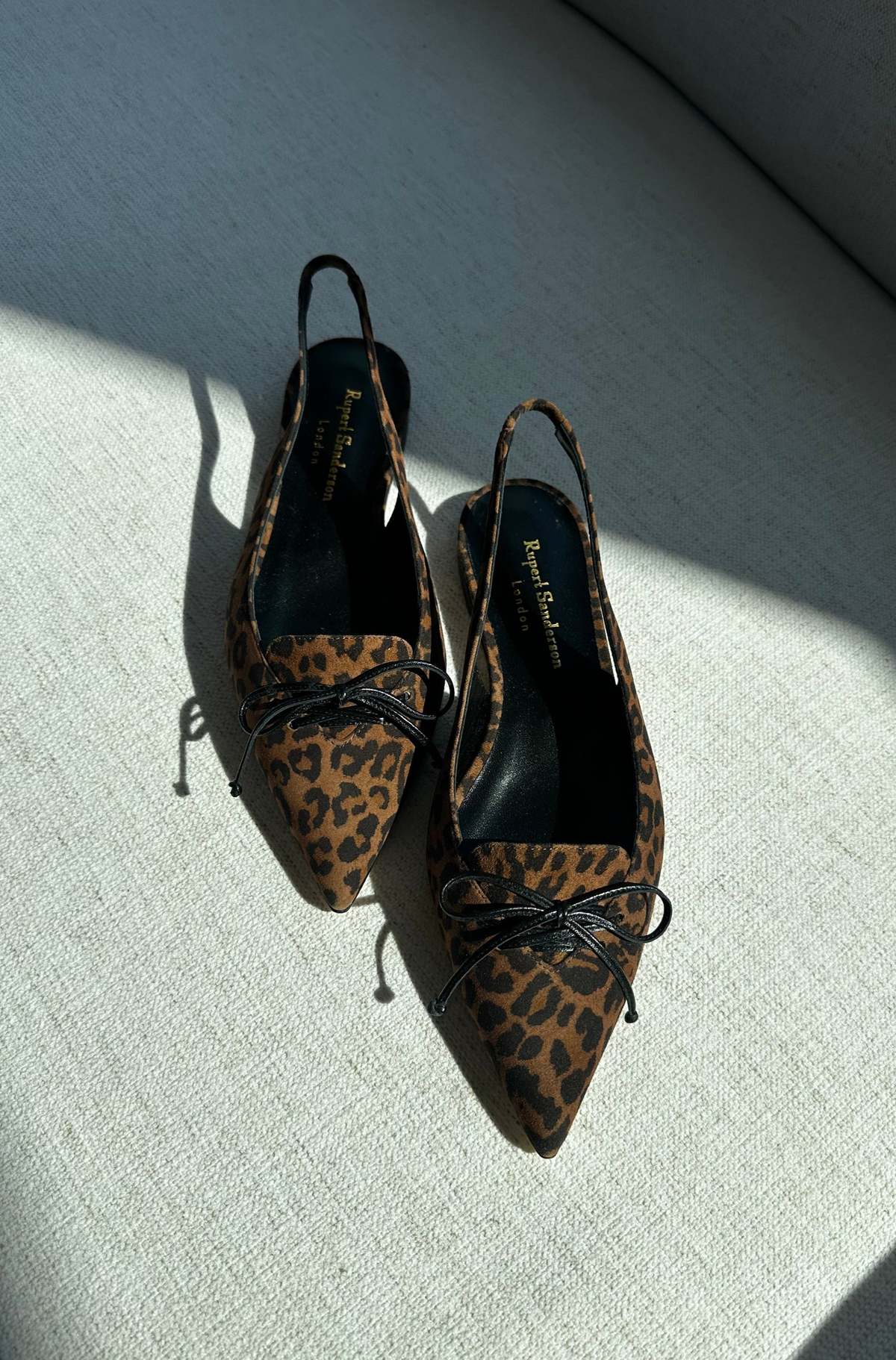 Rupert Sanderson Quito Flats - Leopard - Image 3 of 5
