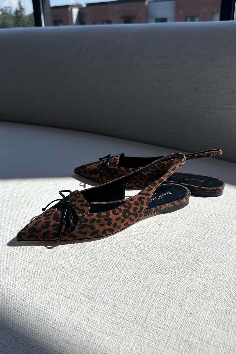 Rupert Sanderson Quito Flats - Leopard