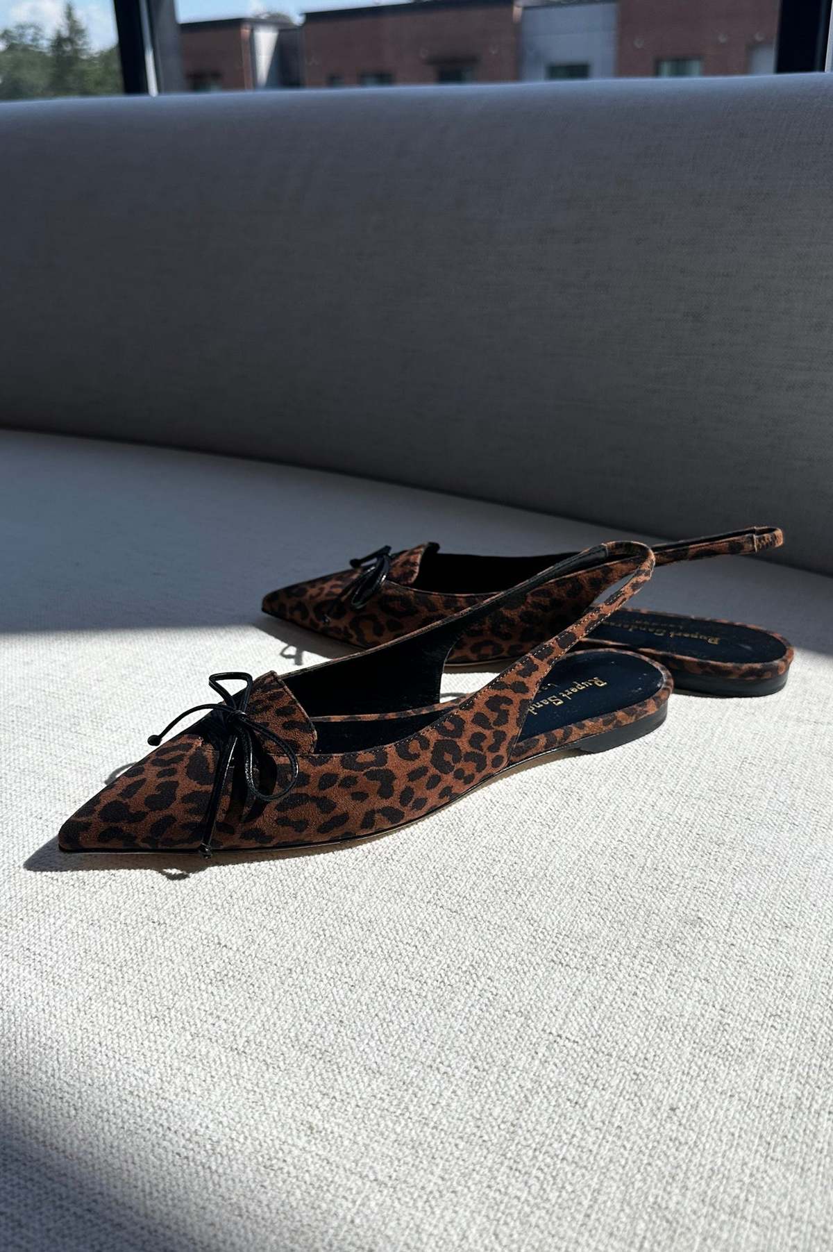 Rupert Sanderson Quito Flats - Leopard - Image 4 of 5