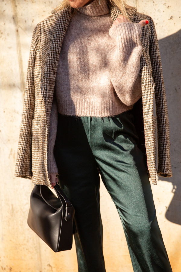 Ser.o.ya Tahara Sweater - Desert