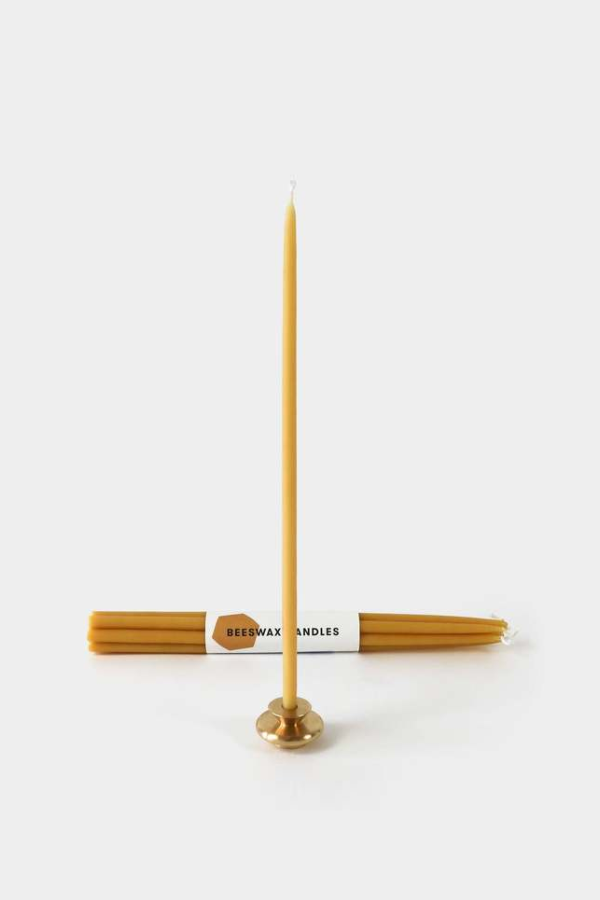 54 Celsius Thin 100% Pure Beeswax Candles (7 Pack) Candles