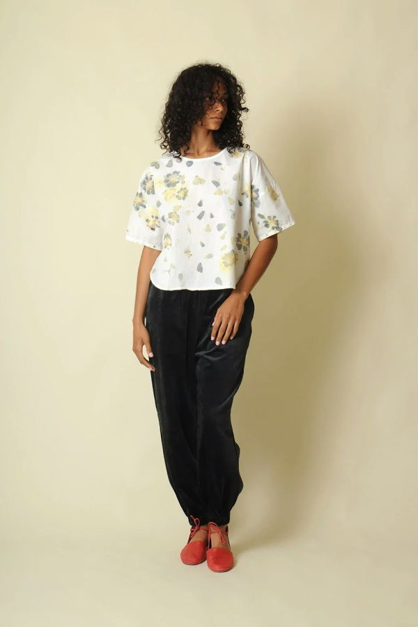 MiiThaii Velour Pant