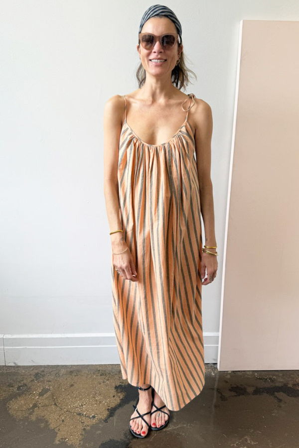 Two Handwoven Slip Dress