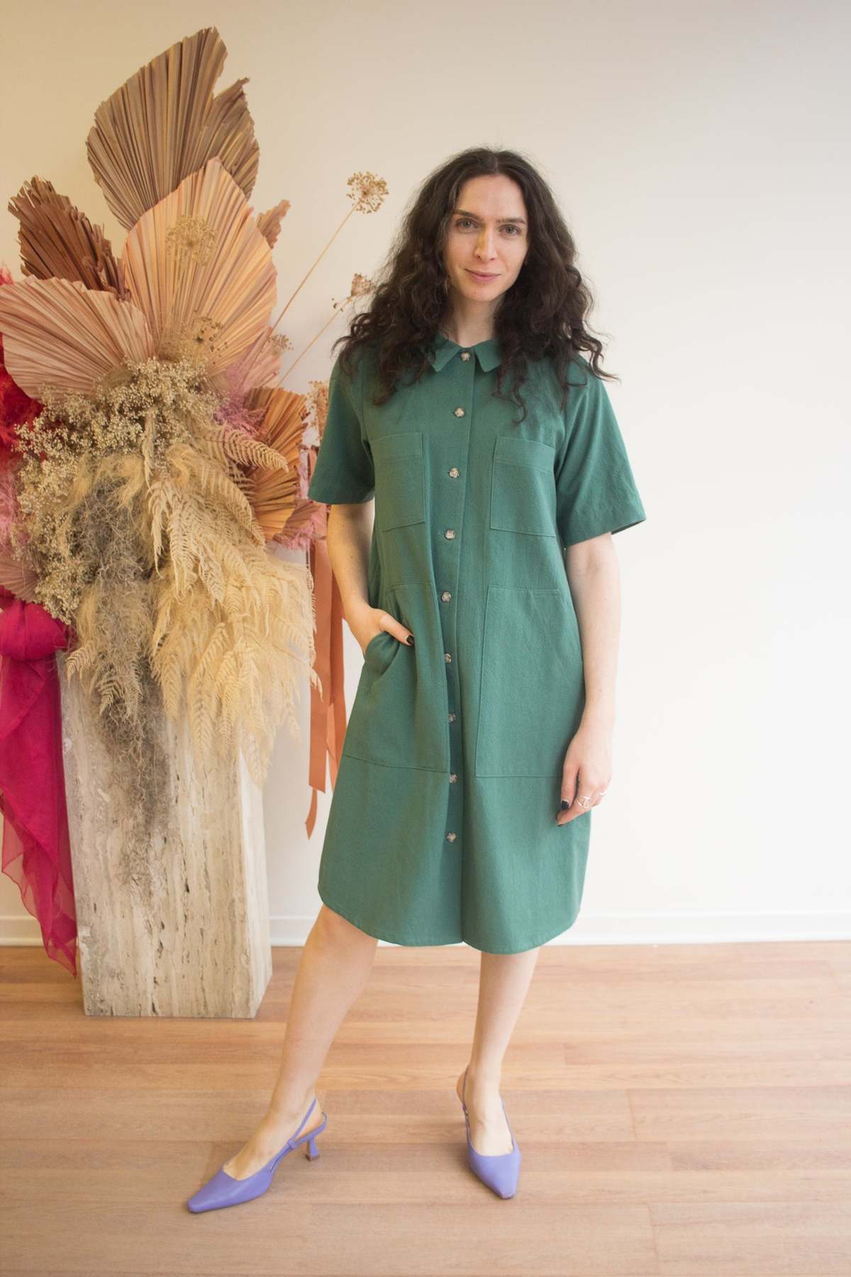 Birds of North America Ladyhawk Dress - Image 1 of 14