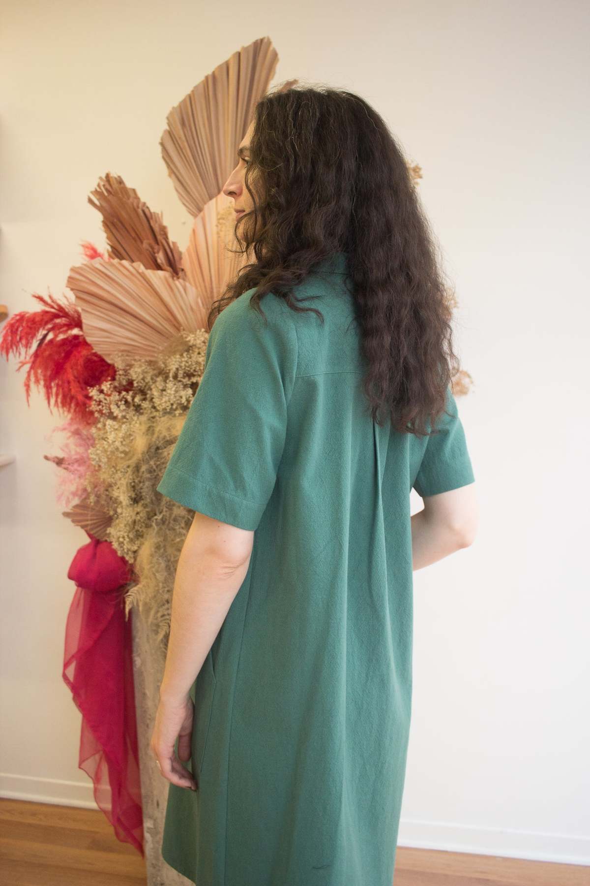 Birds of North America Ladyhawk Dress - Image 2 of 14