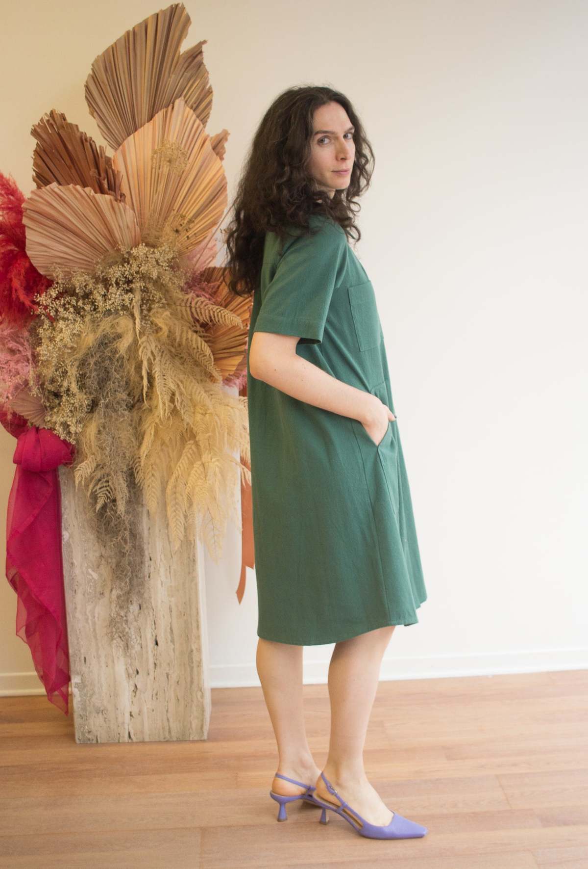 Birds of North America Ladyhawk Dress - Image 3 of 14