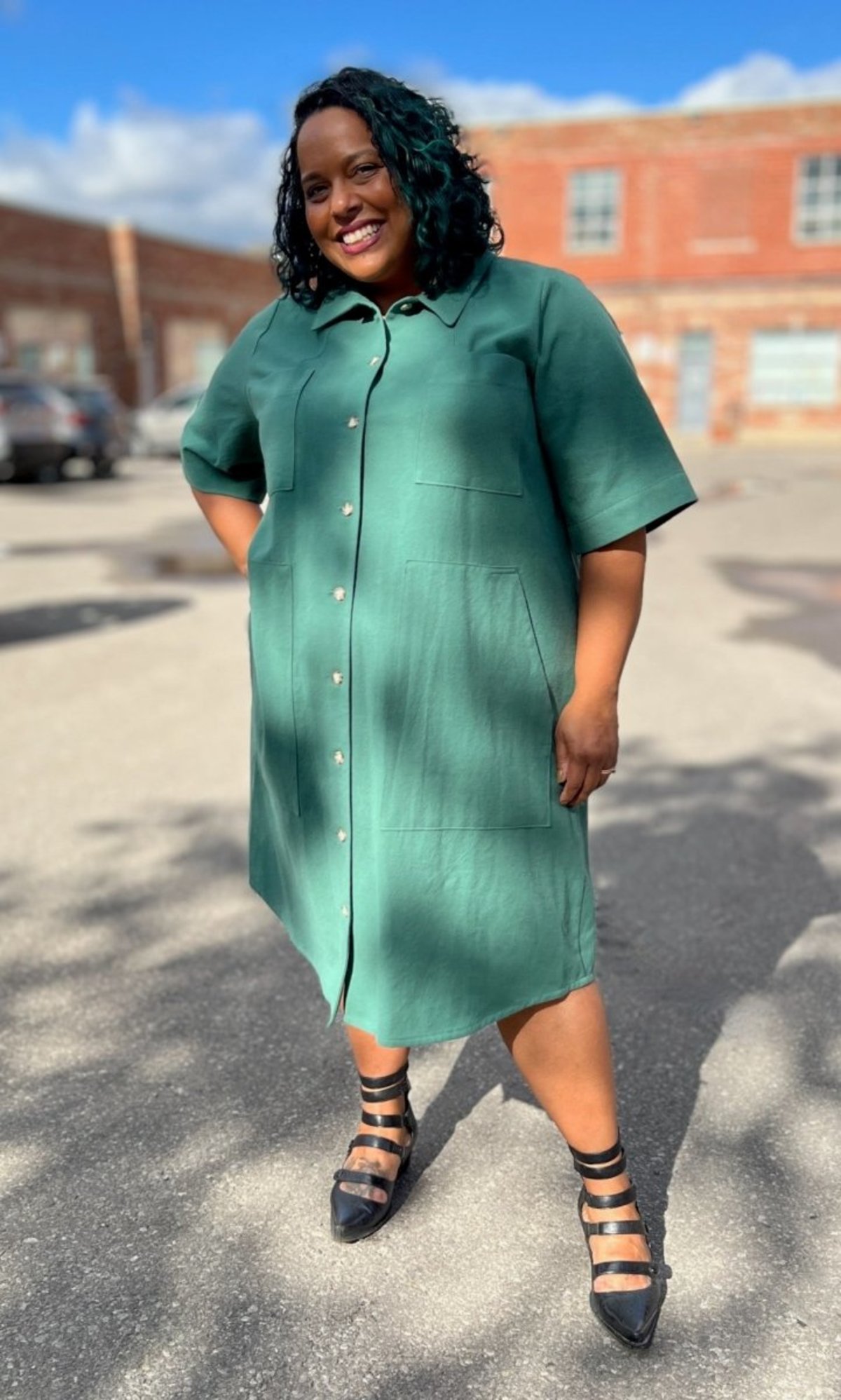 Birds of North America Ladyhawk Dress - Image 8 of 14