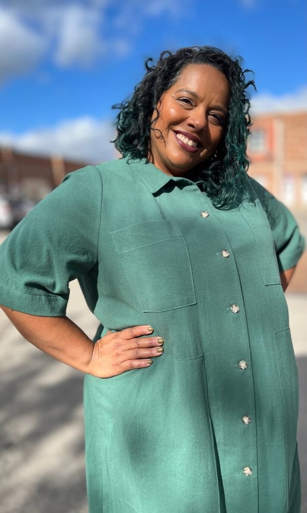 Birds of North America Ladyhawk Dress