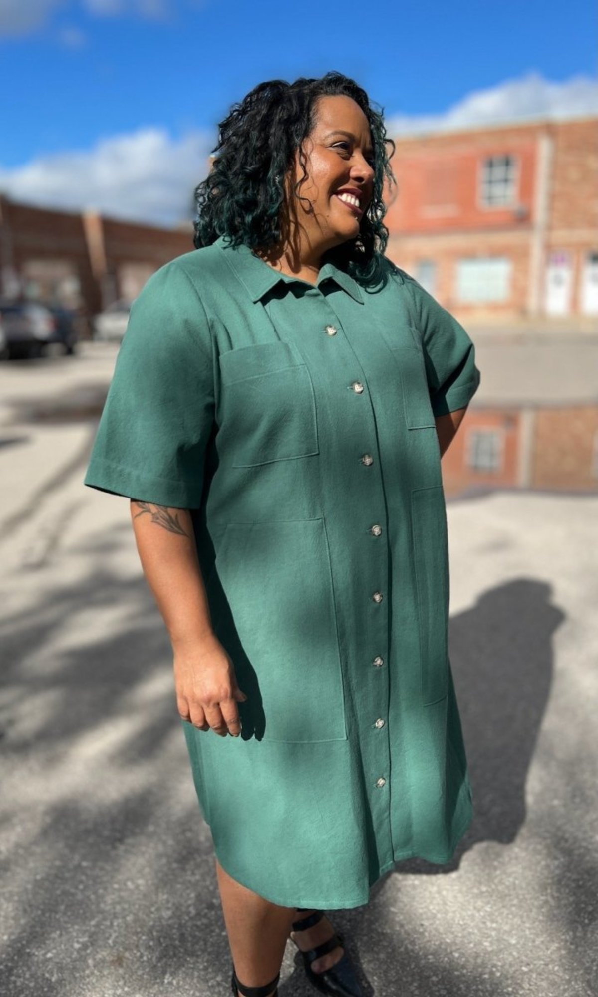 Birds of North America Ladyhawk Dress - Image 11 of 14