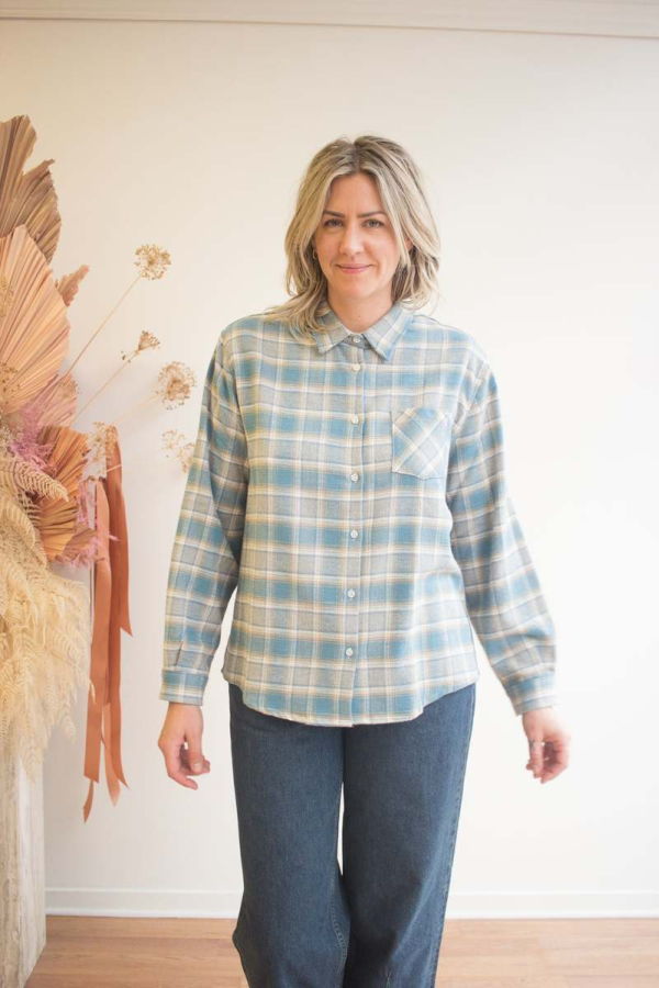 Naked & Famous Judy Shirt