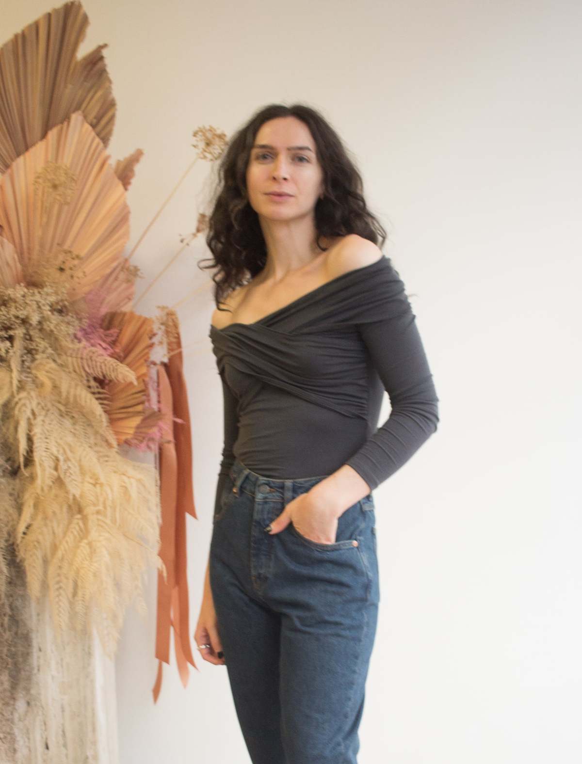 Rightful Owner Shawl Blouse - Image 1 of 9