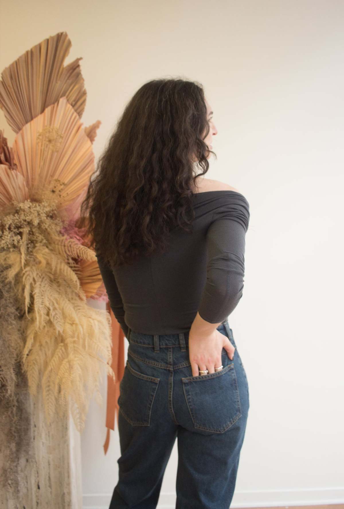 Rightful Owner Shawl Blouse - Image 4 of 9